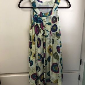 Halter Style Chiffon Blouse